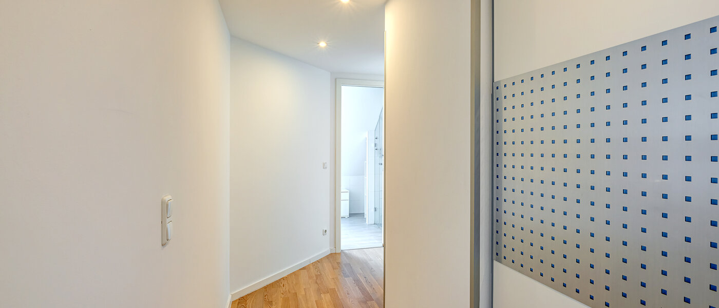 Dachgeschosswohnung München Ludwigsvorstadt 05 Flur/Gang 13896