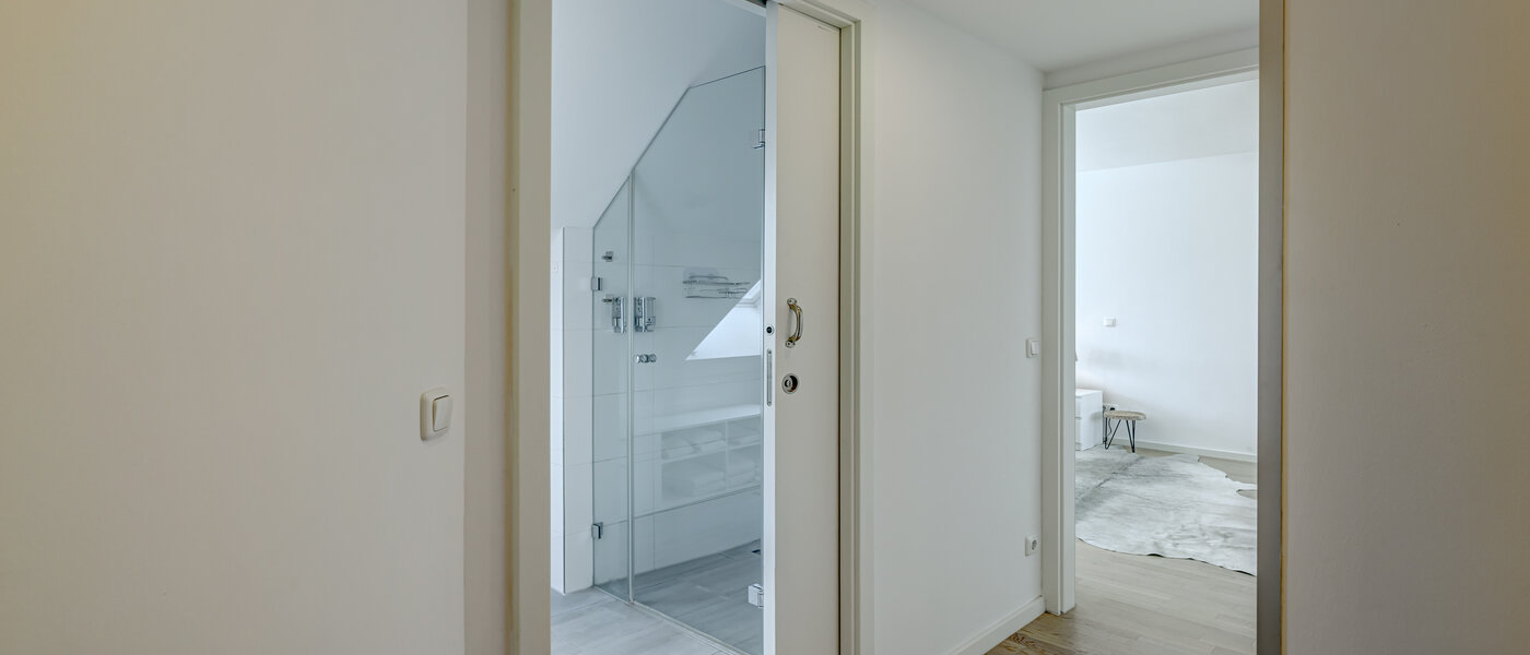 Dachgeschosswohnung München Ludwigsvorstadt 06 Flur/Gang 13896