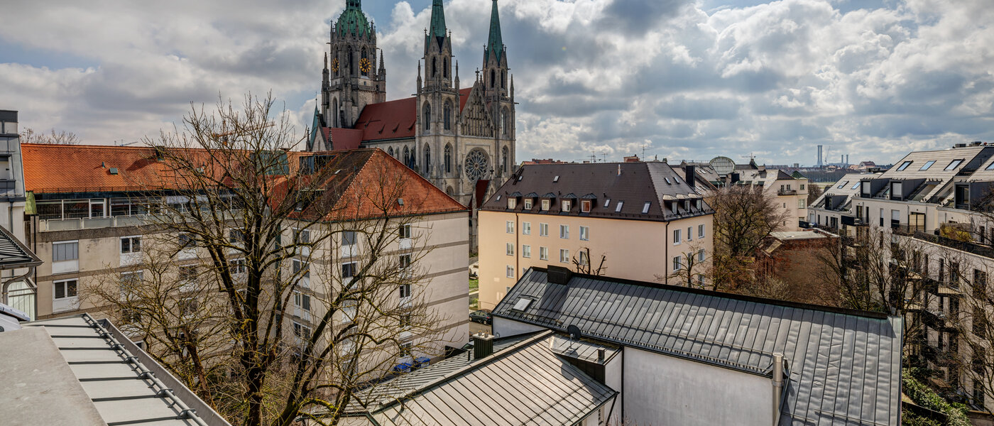 Dachgeschosswohnung München Ludwigsvorstadt 01 Aussicht 13896