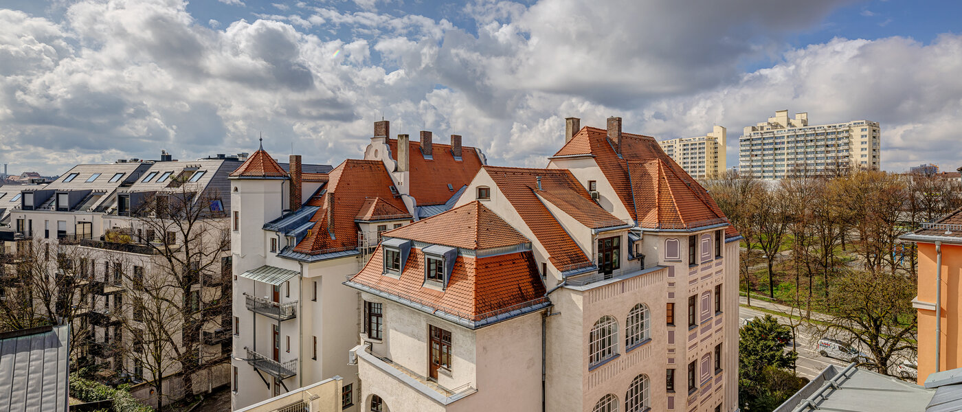 Dachgeschosswohnung München Ludwigsvorstadt 02 Aussicht 13896