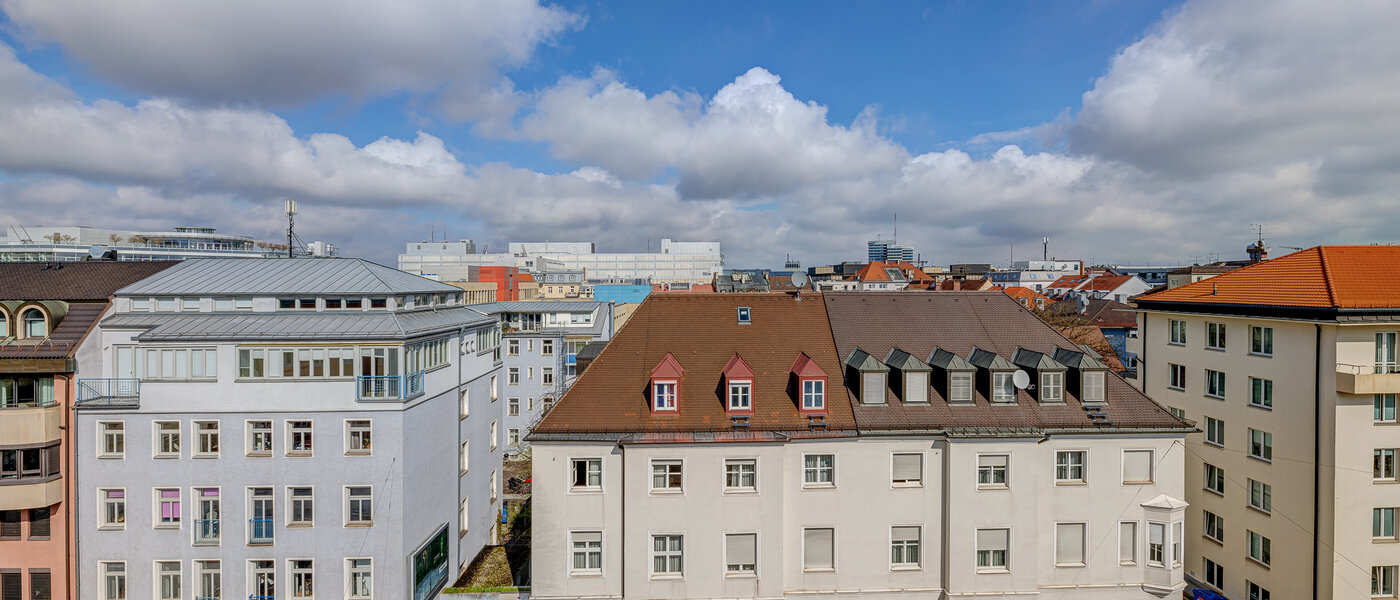 Dachgeschosswohnung München Ludwigsvorstadt 05 Aussicht 13896