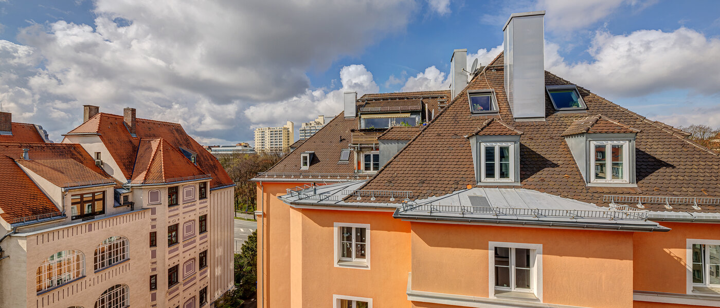 Dachgeschosswohnung München Ludwigsvorstadt 06 Aussicht 13896