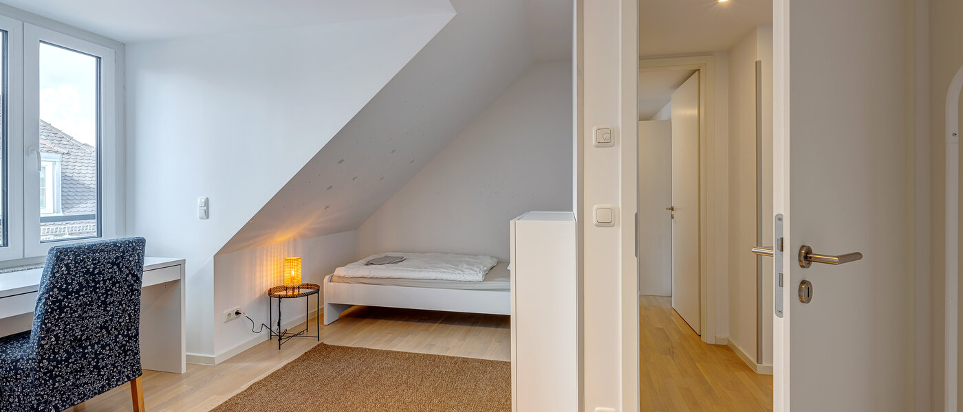 Dachgeschosswohnung München Ludwigsvorstadt 03 3. Schlafzimmer 13896