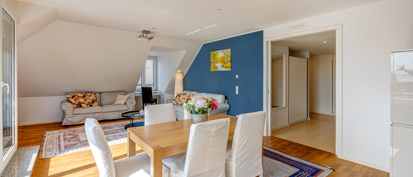 Dachgeschosswohnung München Ludwigsvorstadt 04 Wohnbereich 13896