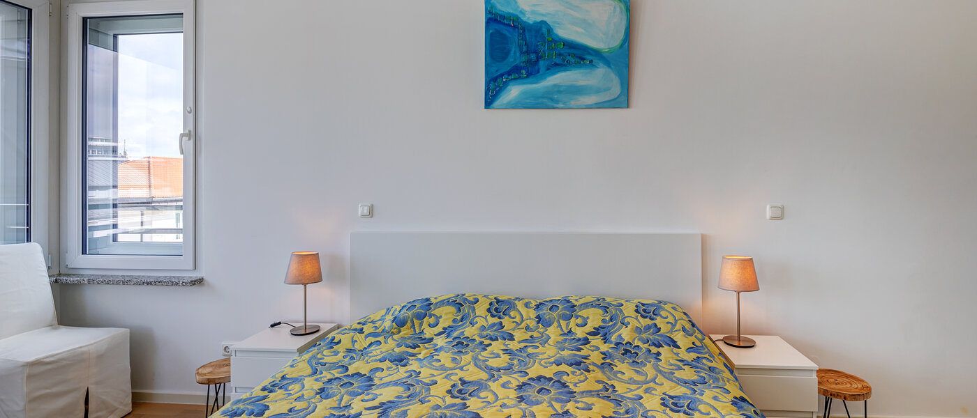 Dachgeschosswohnung München Ludwigsvorstadt 02 1. Schlafzimmer 13896