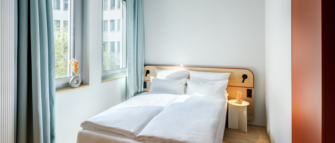 Apartment Unterföhring 02 Schlafbereich 13900