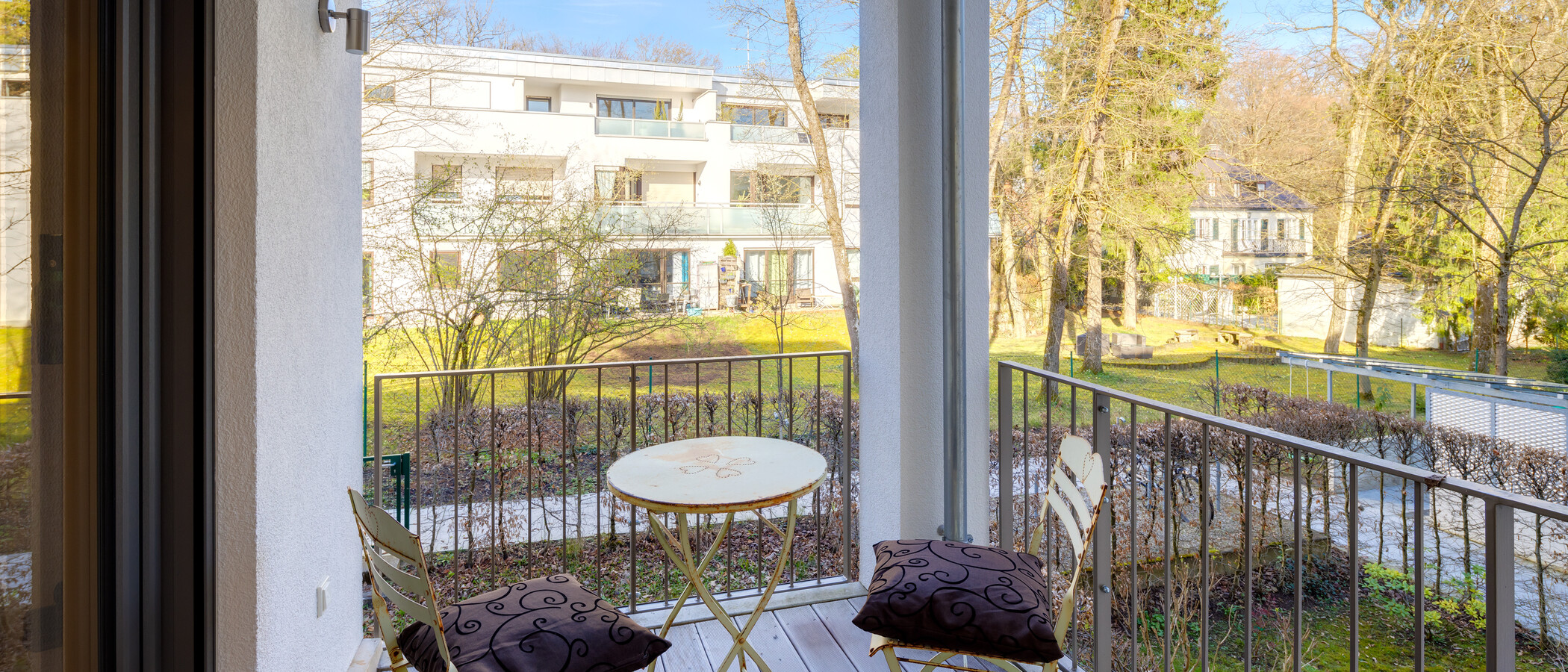Wohnung München Solln 01 Loggia 13902
