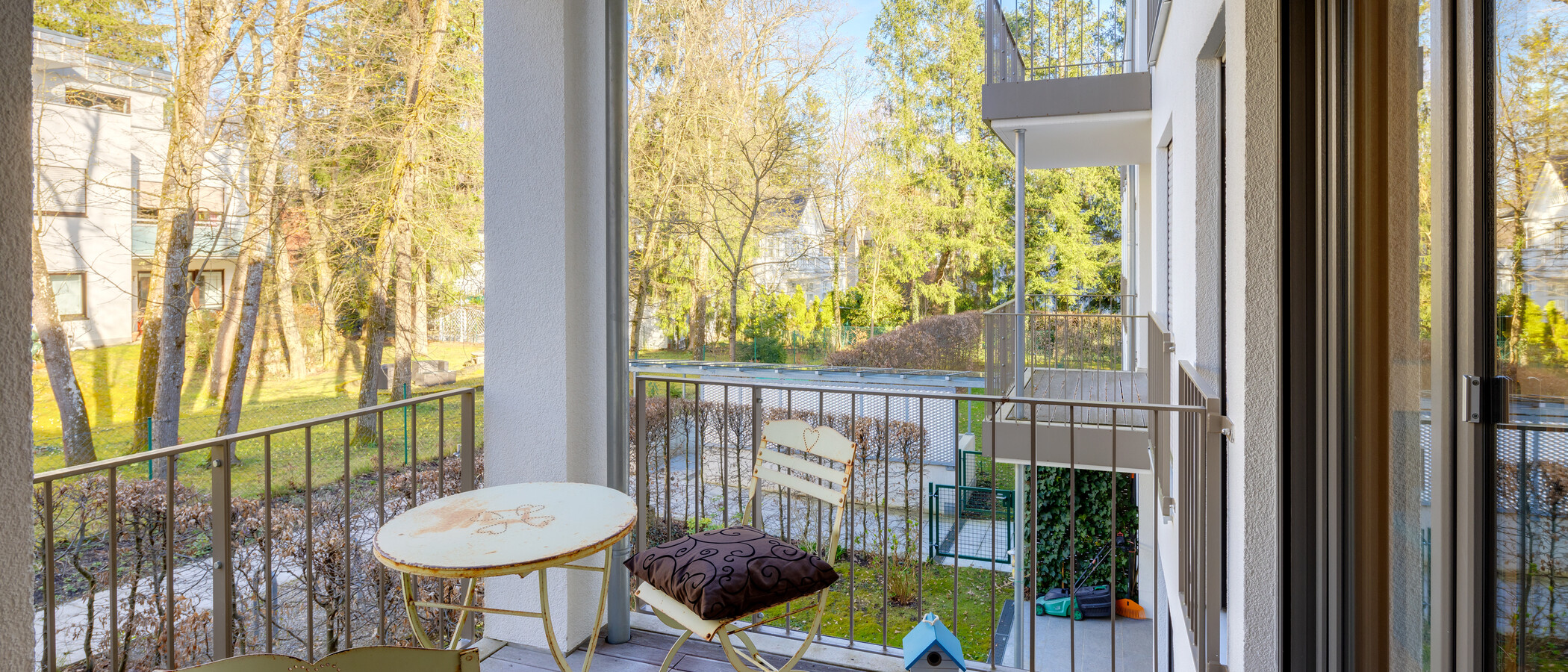 Wohnung München Solln 02 Loggia 13902