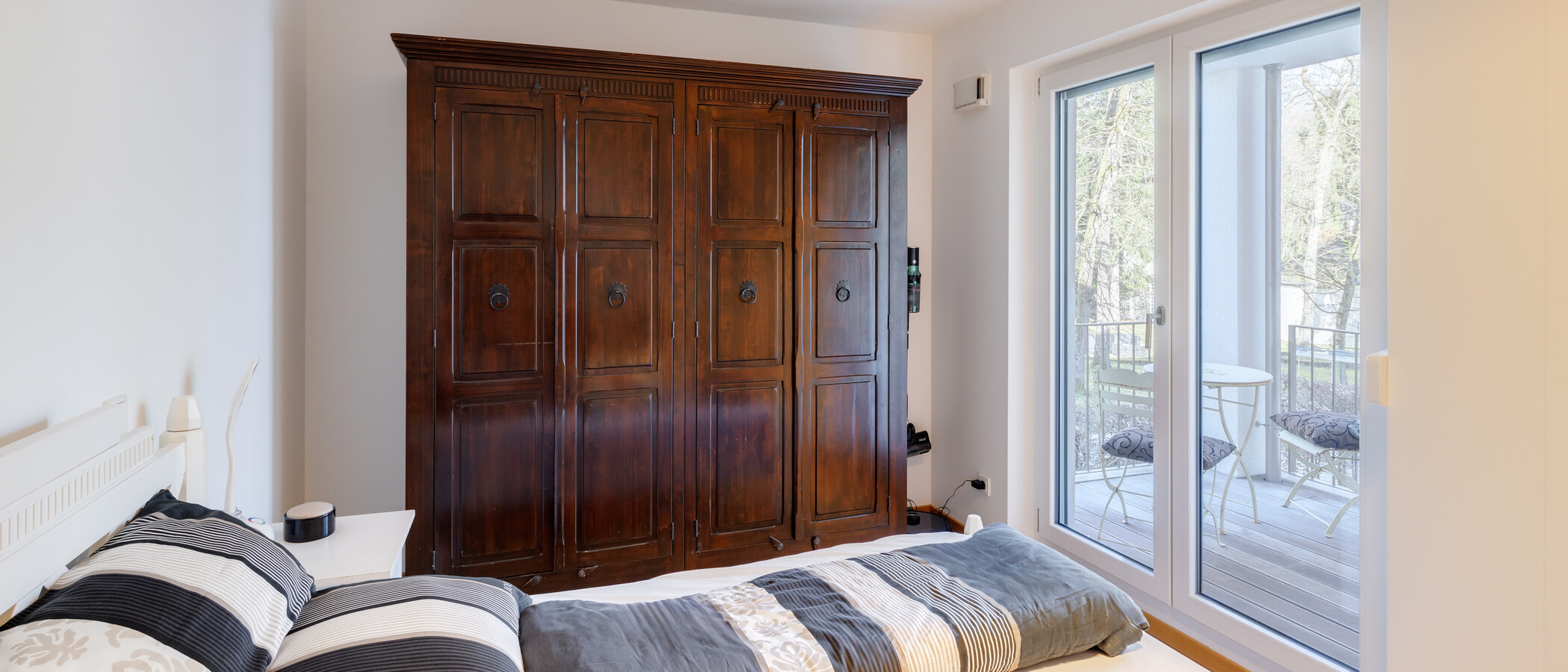 Wohnung München Solln 01 Schlafzimmer 13902