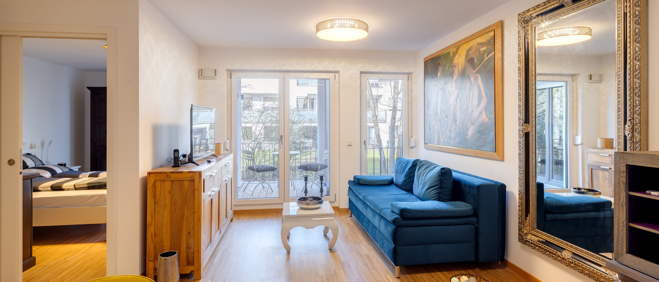 Wohnung München Solln 02 Wohnbereich 13902