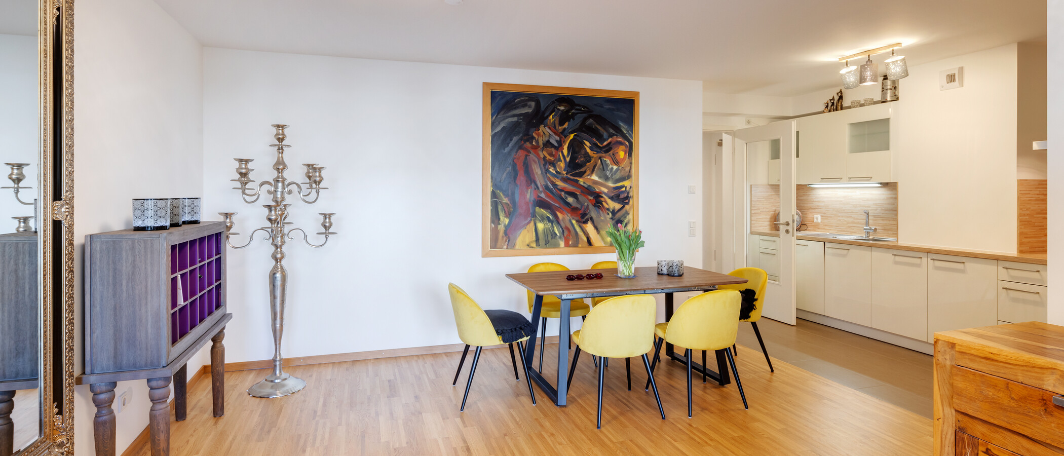 Wohnung München Solln 03 Wohnbereich 13902