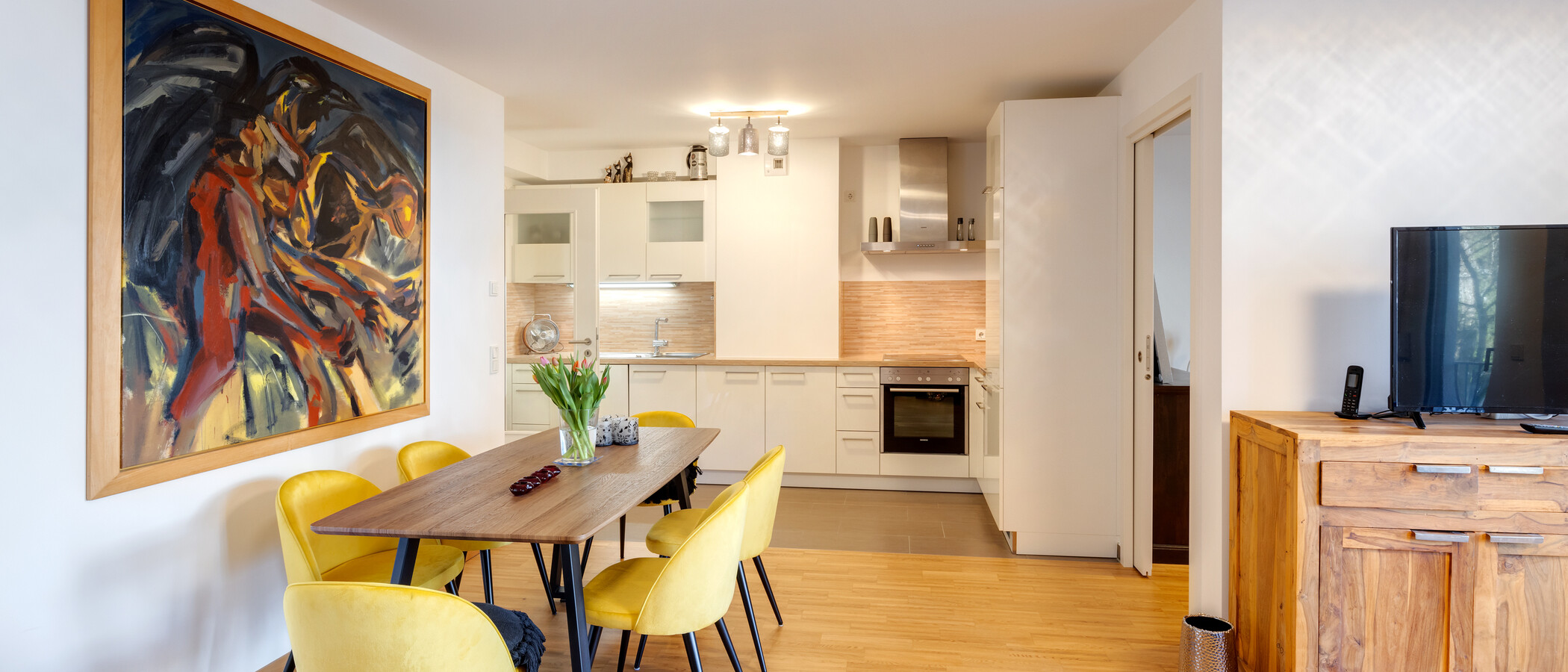 Wohnung München Solln 04 Wohnbereich 13902