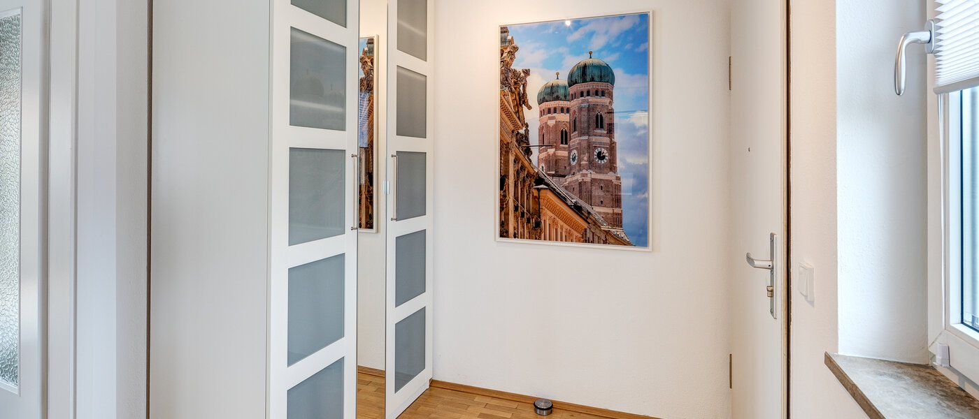 Wohnung München Ramersdorf 02 Flur/Gang 13903