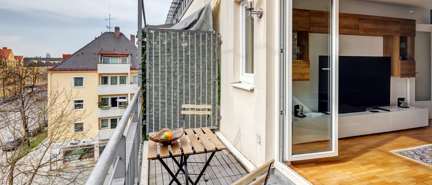 Wohnung München Ramersdorf 01 Balkon 13903