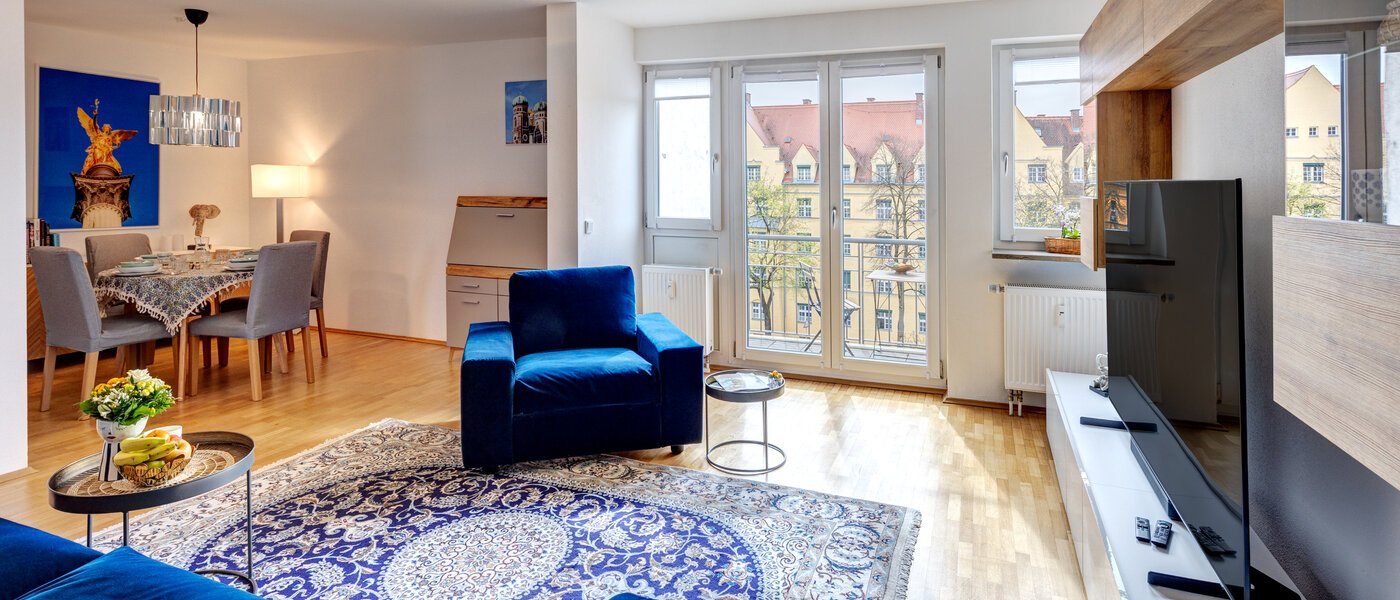 Wohnung München Ramersdorf 02 Wohnbereich 13903