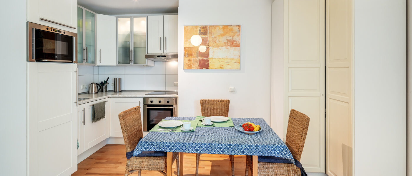 Wohnung München Schwabing 01 Küche 13906