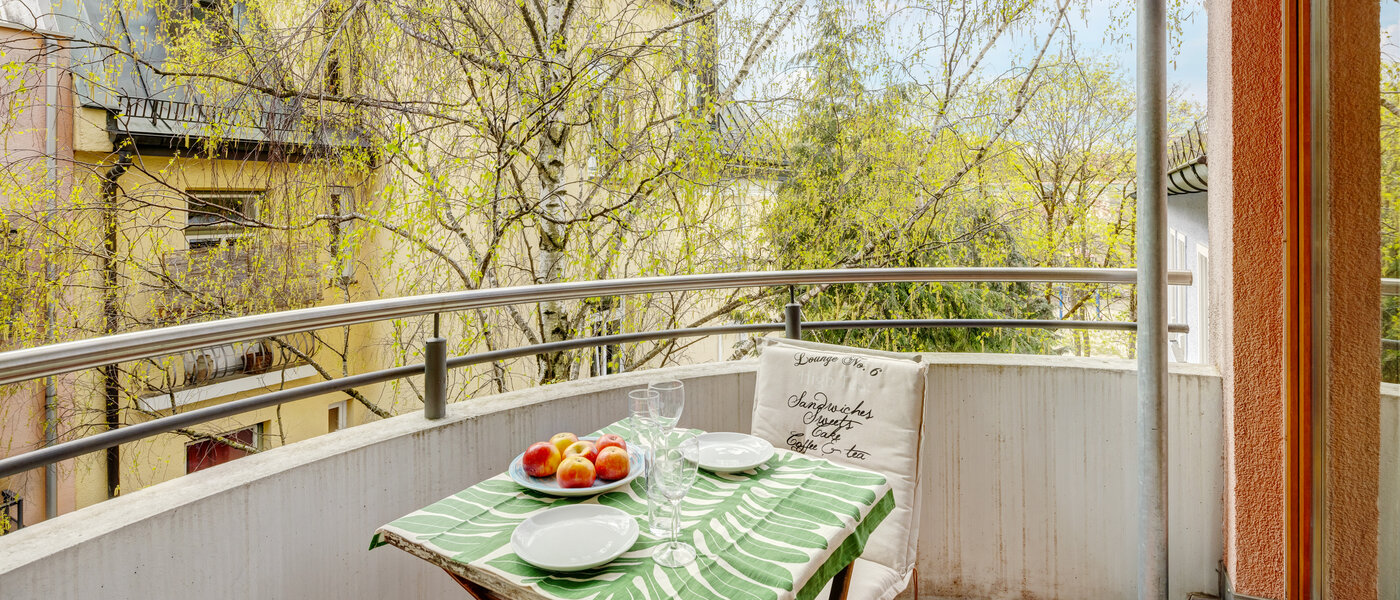 Wohnung München Schwabing 01 Balkon 13906