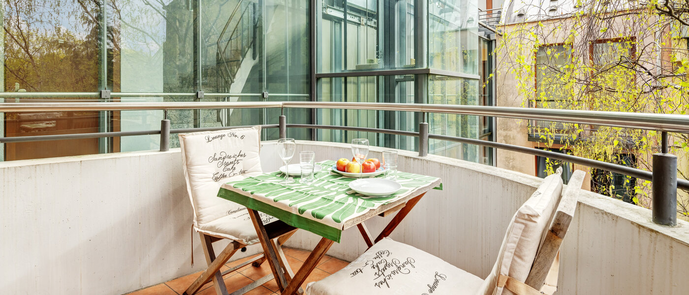 Wohnung München Schwabing 02 Balkon 13906