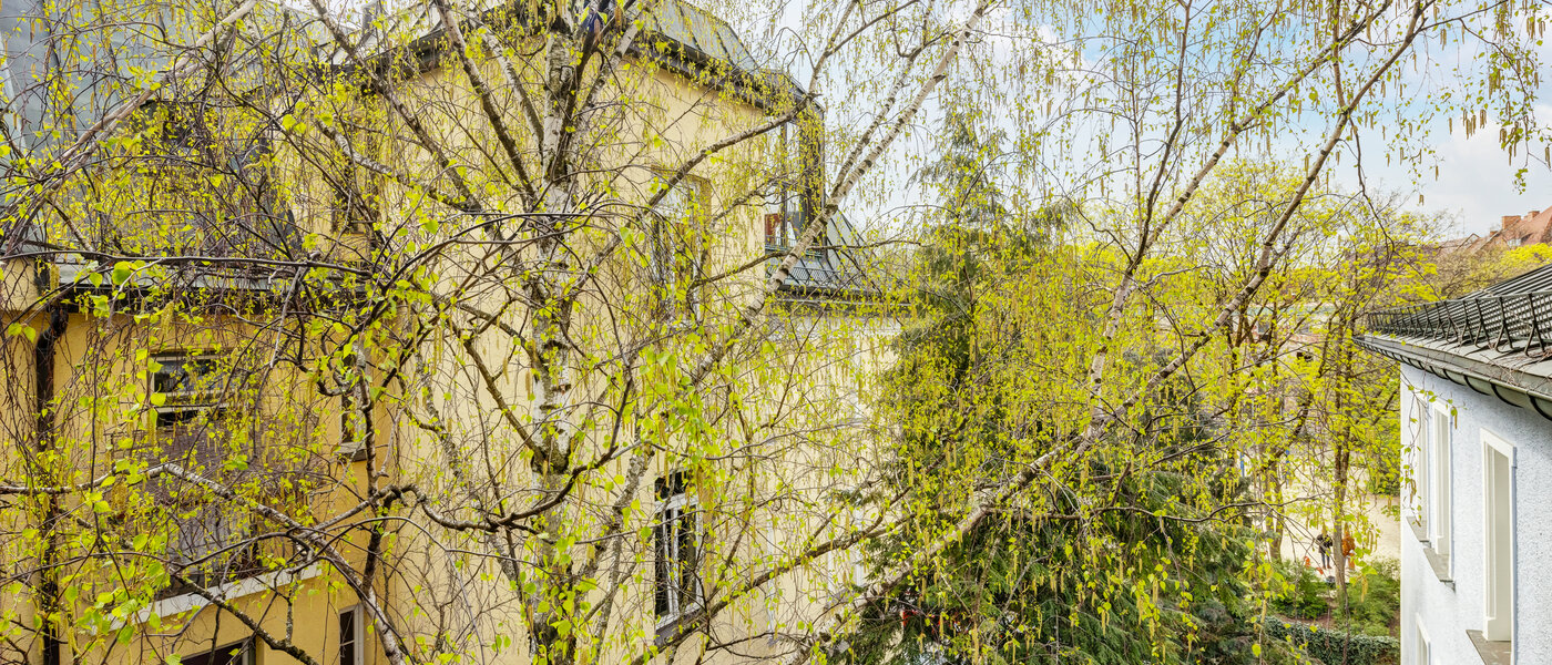 Wohnung München Schwabing 01 Aussicht 13906