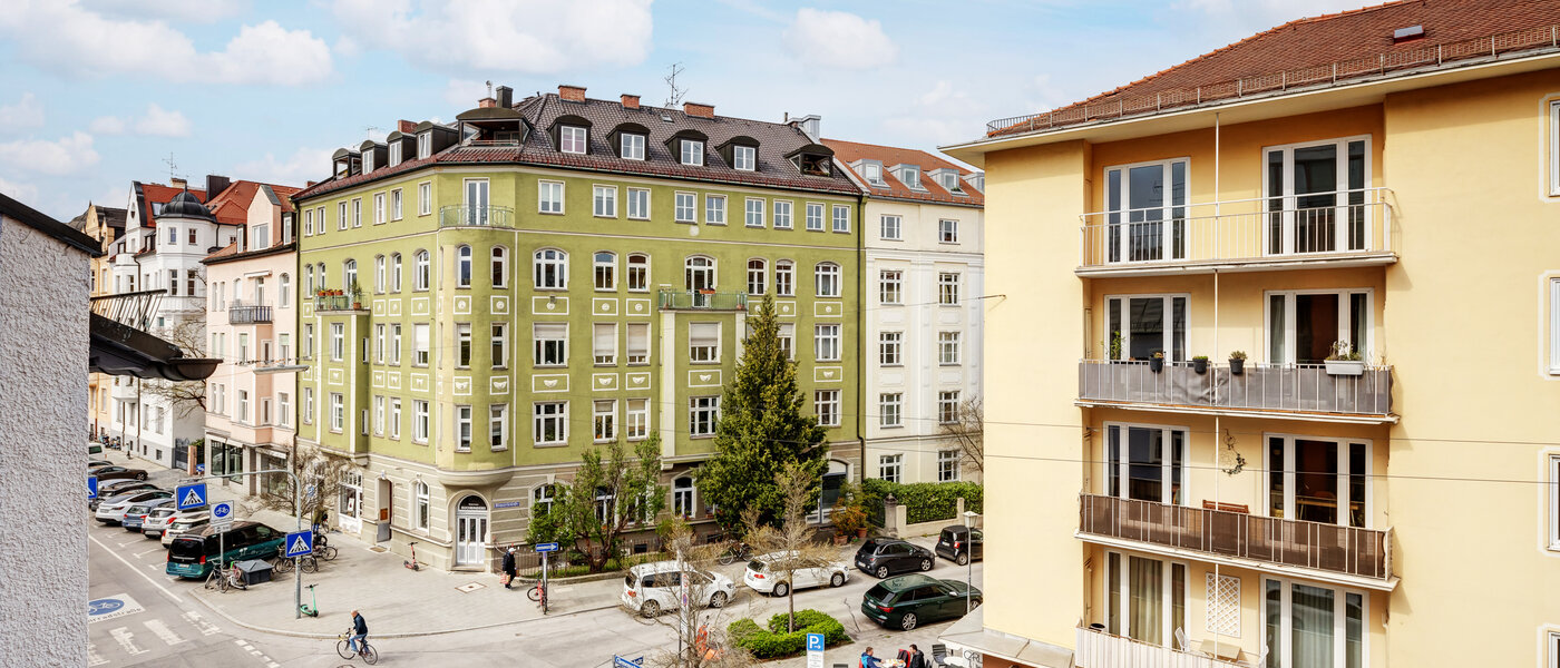 Wohnung München Schwabing 02 Aussicht 13906