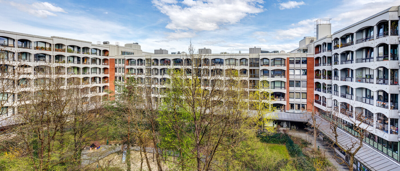 Wohnung München Haidhausen 01 Aussicht 13907