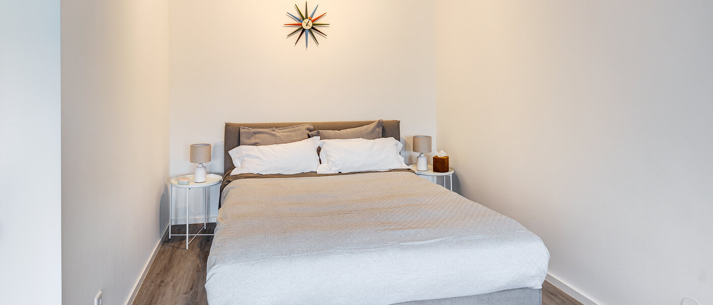 Wohnung München Haidhausen 01 Schlafbereich 13907