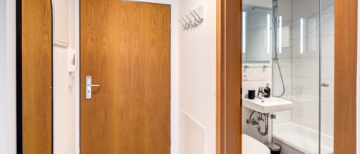 Wohnung Vaterstetten 01 Flur/Gang 13908