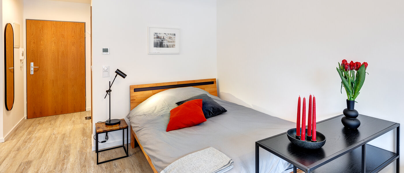 Wohnung Vaterstetten 01 Schlafbereich 13908