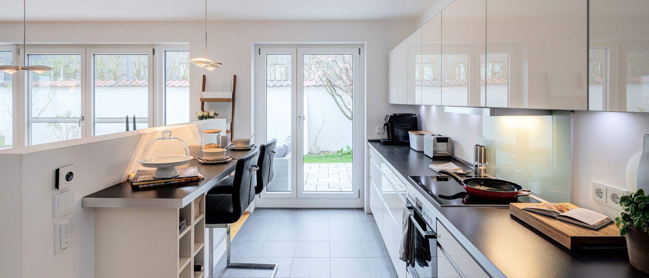 Wohnung München Oberföhring 01 Küche 13909