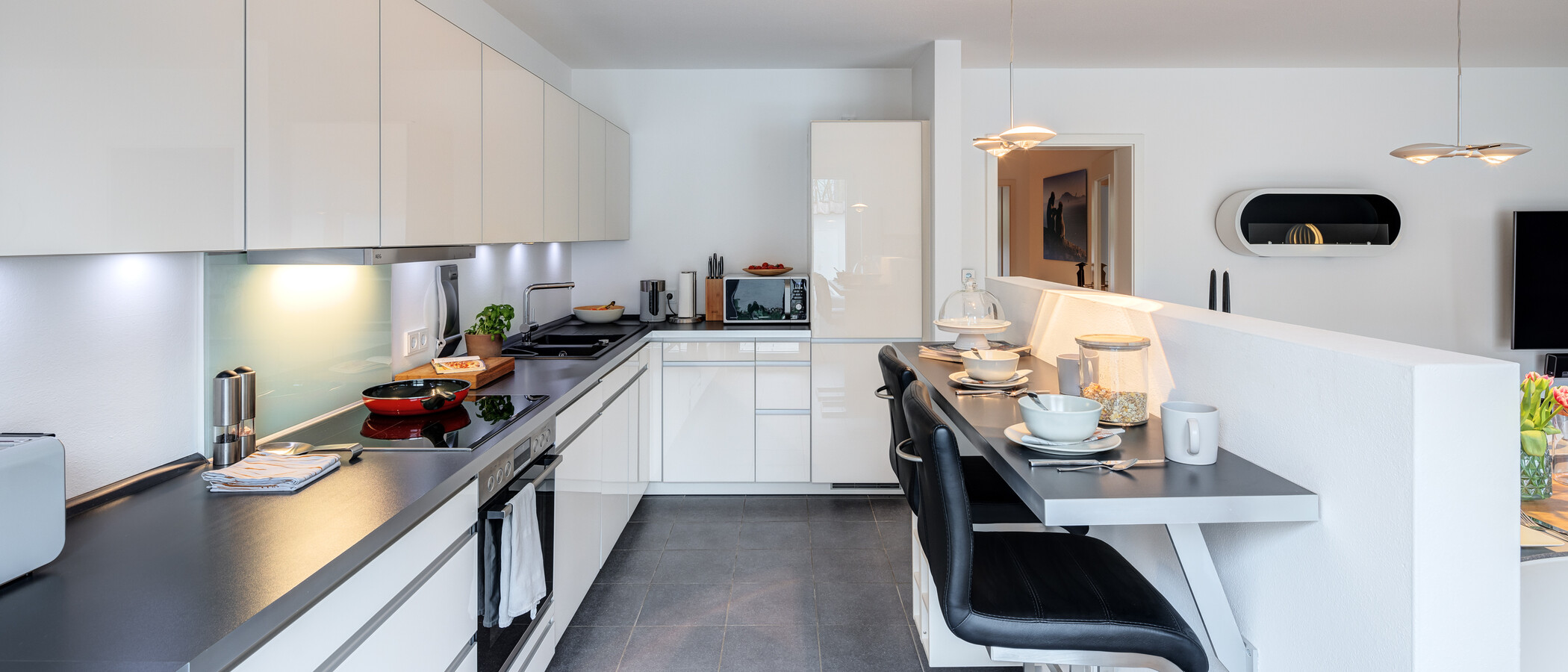Wohnung München Oberföhring 03 Küche 13909
