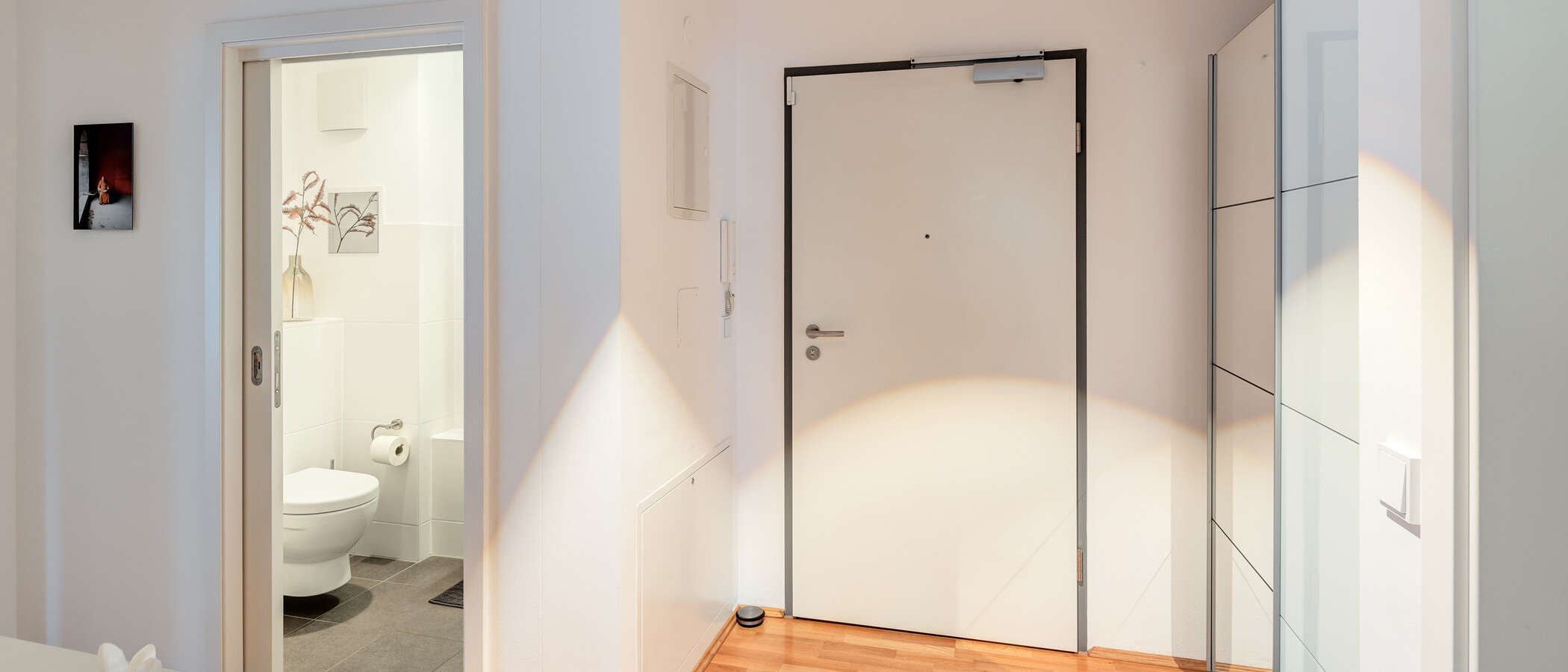 Wohnung München Oberföhring 01 Flur/Gang 13909