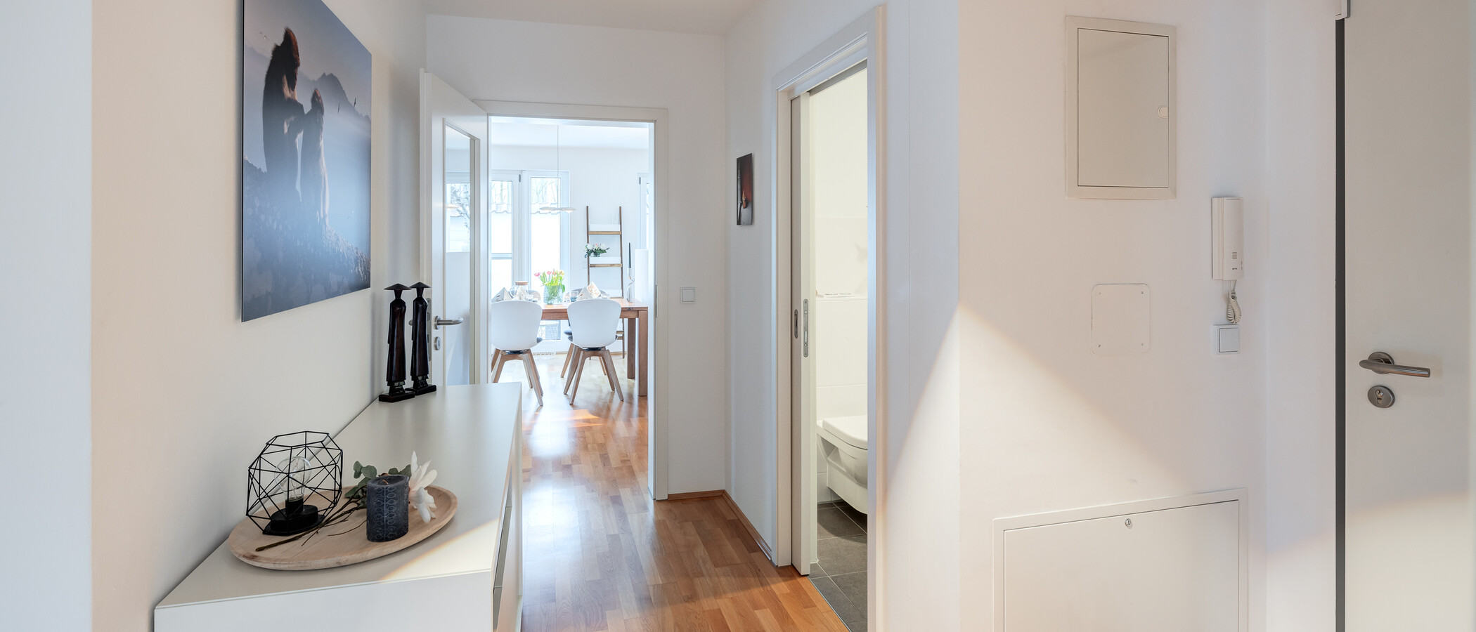Wohnung München Oberföhring 02 Flur/Gang 13909
