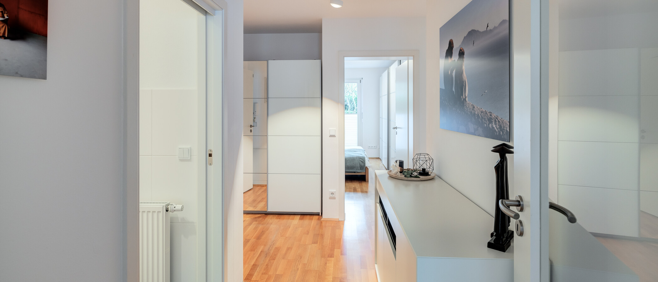 Wohnung München Oberföhring 04 Flur/Gang 13909