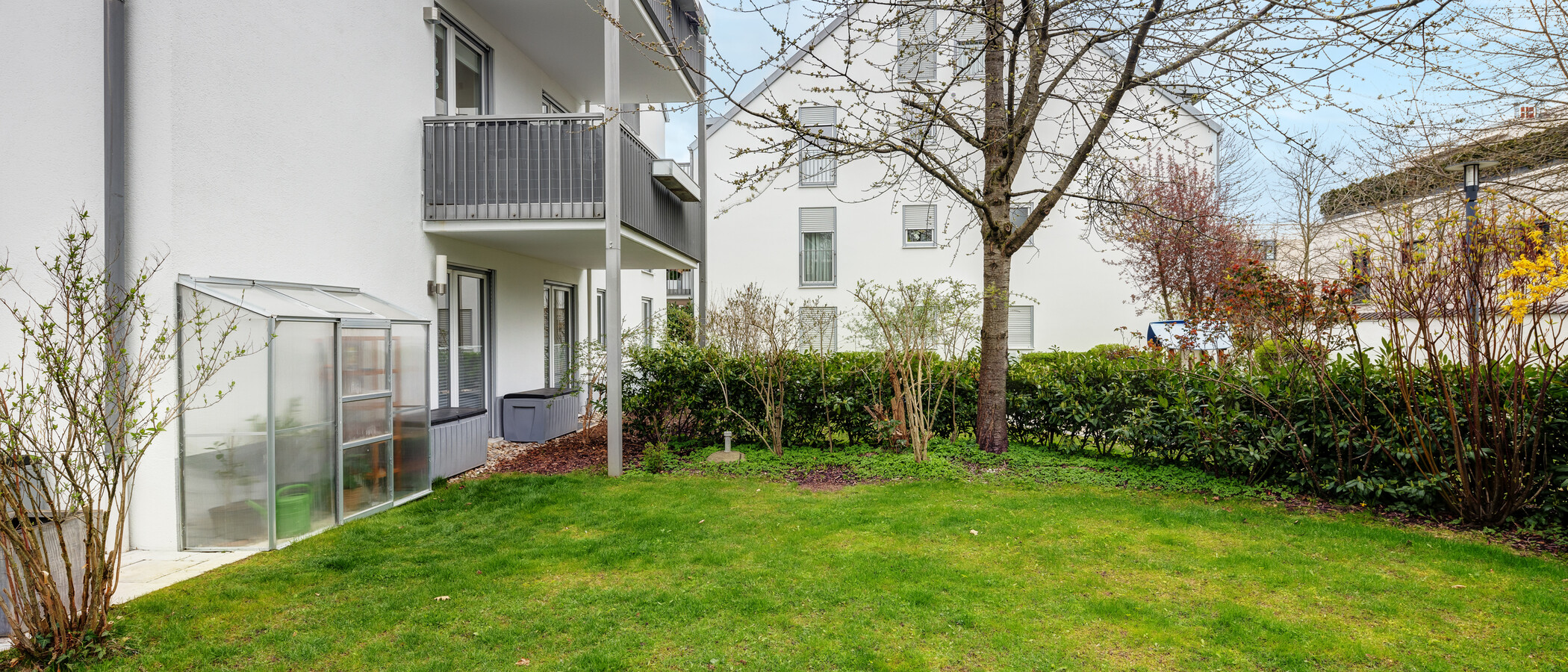 Wohnung München Oberföhring 02 Garten 13909