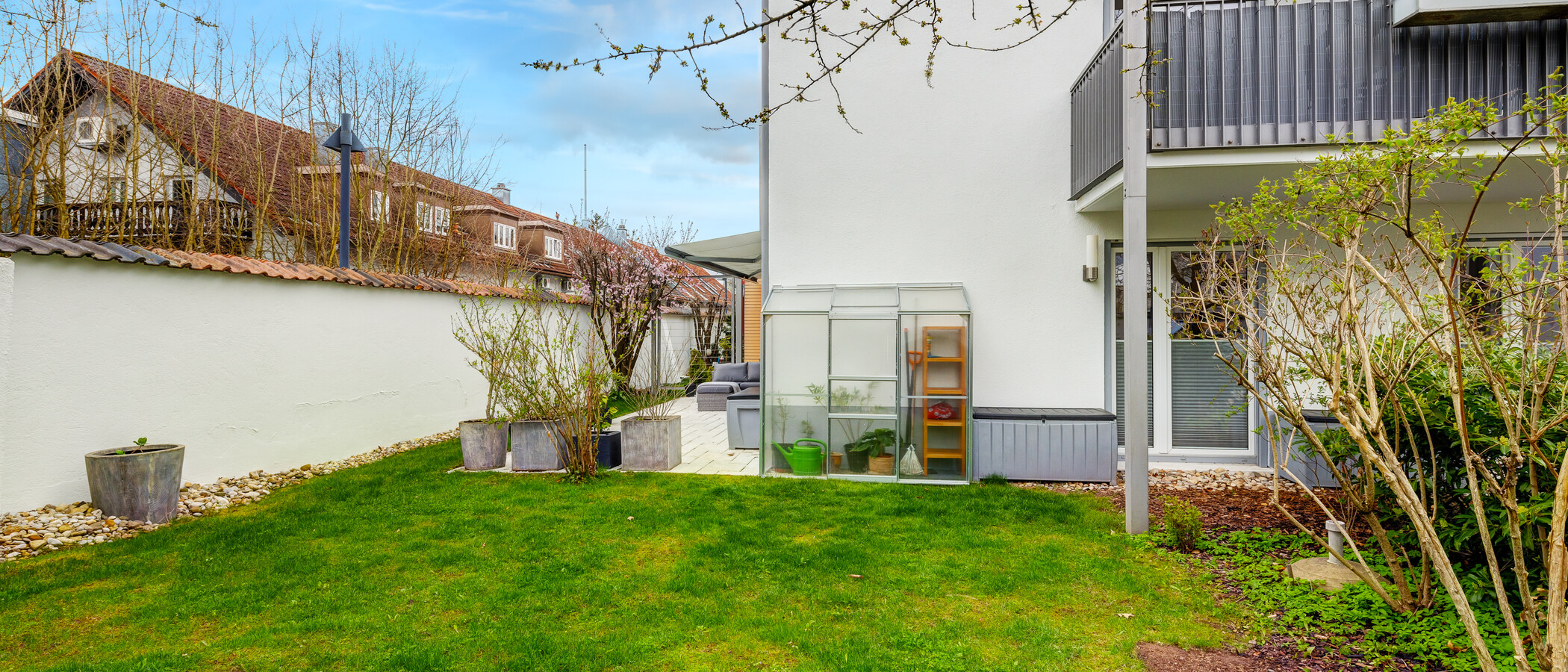 Wohnung München Oberföhring 03 Garten 13909