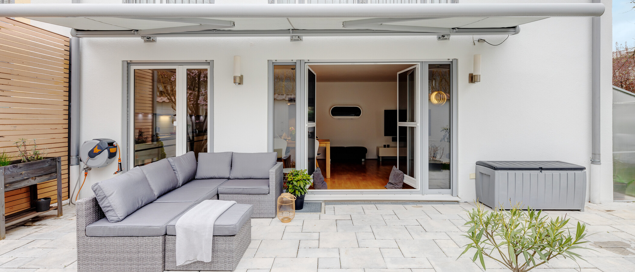 Wohnung München Oberföhring 01 Terrasse 13909