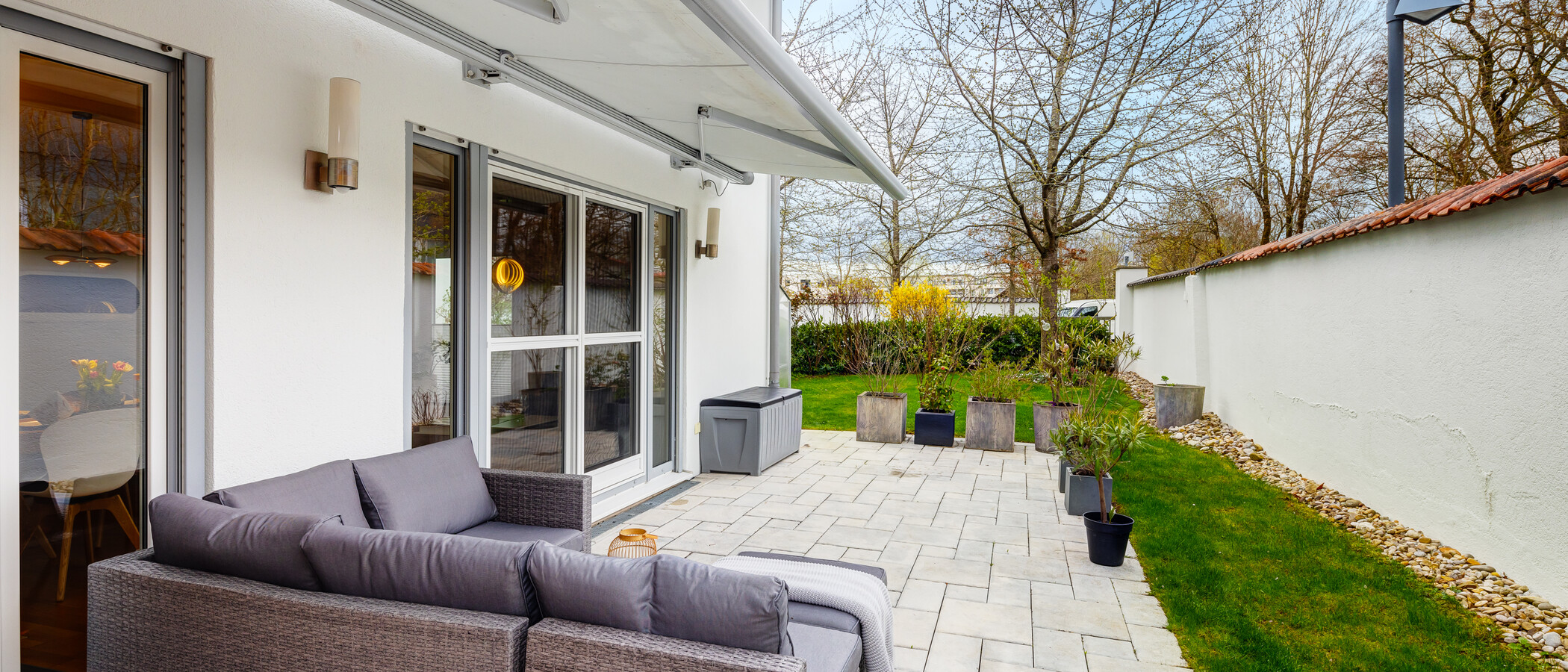 Wohnung München Oberföhring 02 Terrasse 13909