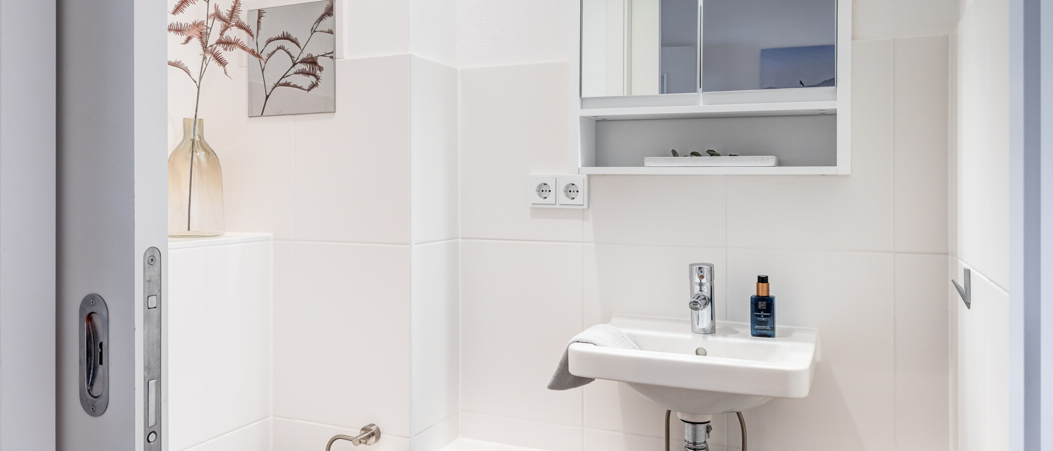 Wohnung München Oberföhring 01 Gäste-WC 13909
