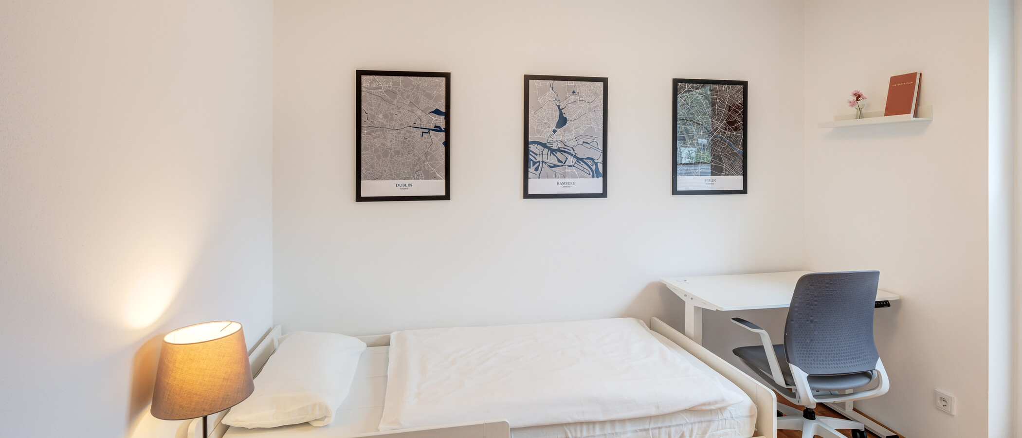 Wohnung München Oberföhring 01 2. Schlafzimmer	 13909