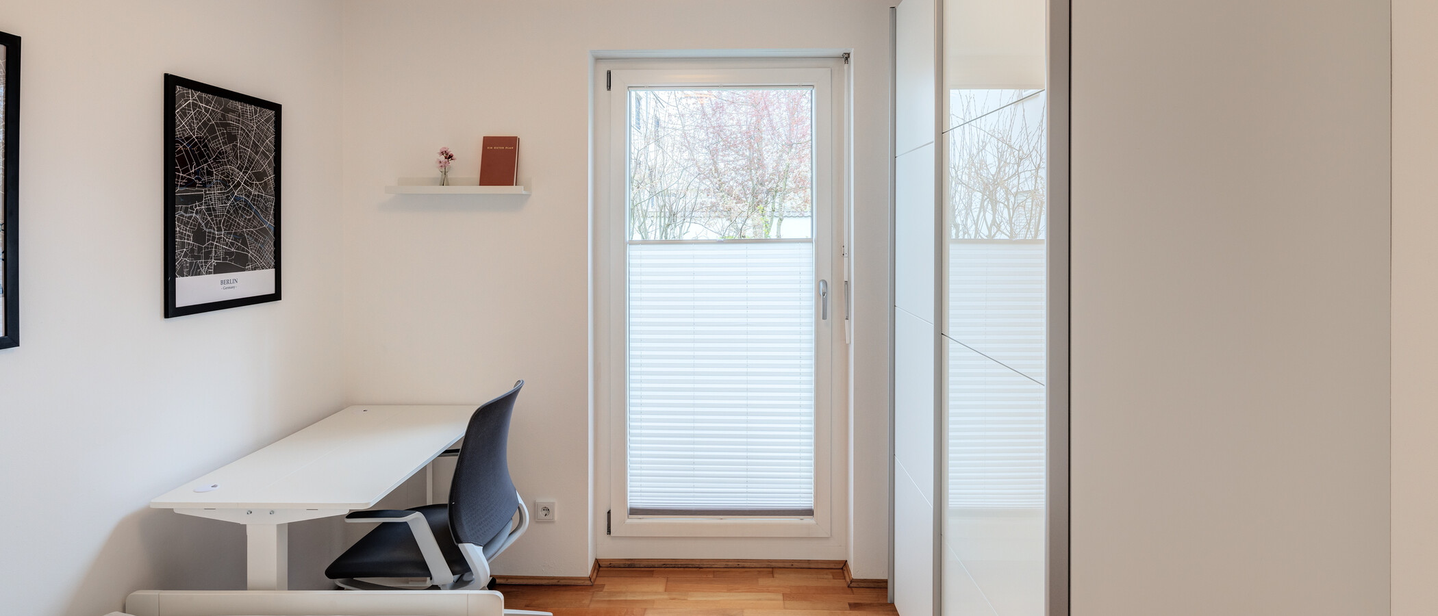 Wohnung München Oberföhring 02 2. Schlafzimmer	 13909
