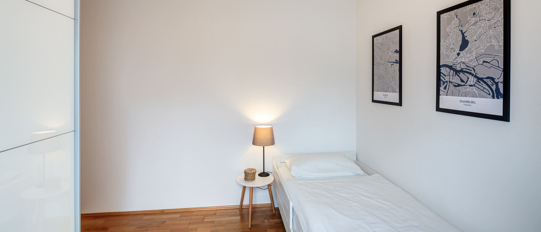 Wohnung München Oberföhring 03 2. Schlafzimmer	 13909