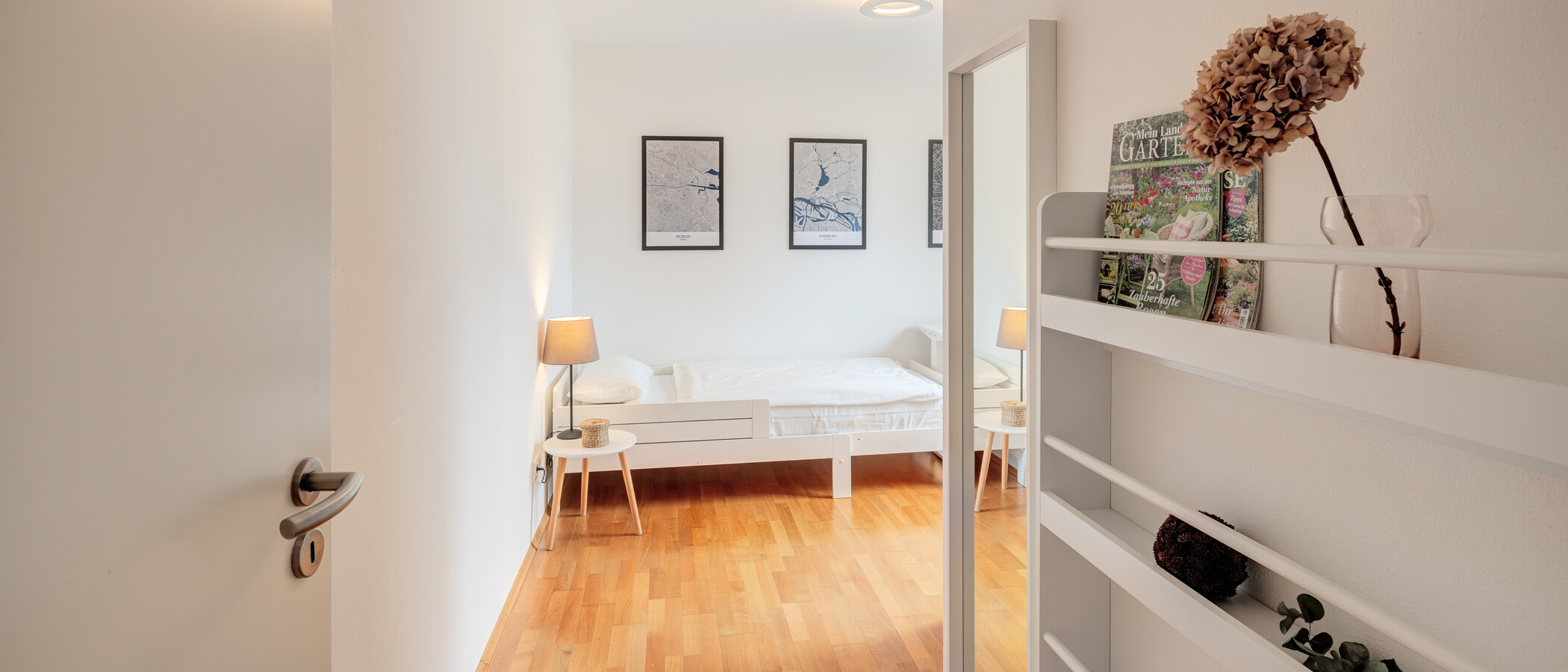 Wohnung München Oberföhring 04 2. Schlafzimmer	 13909