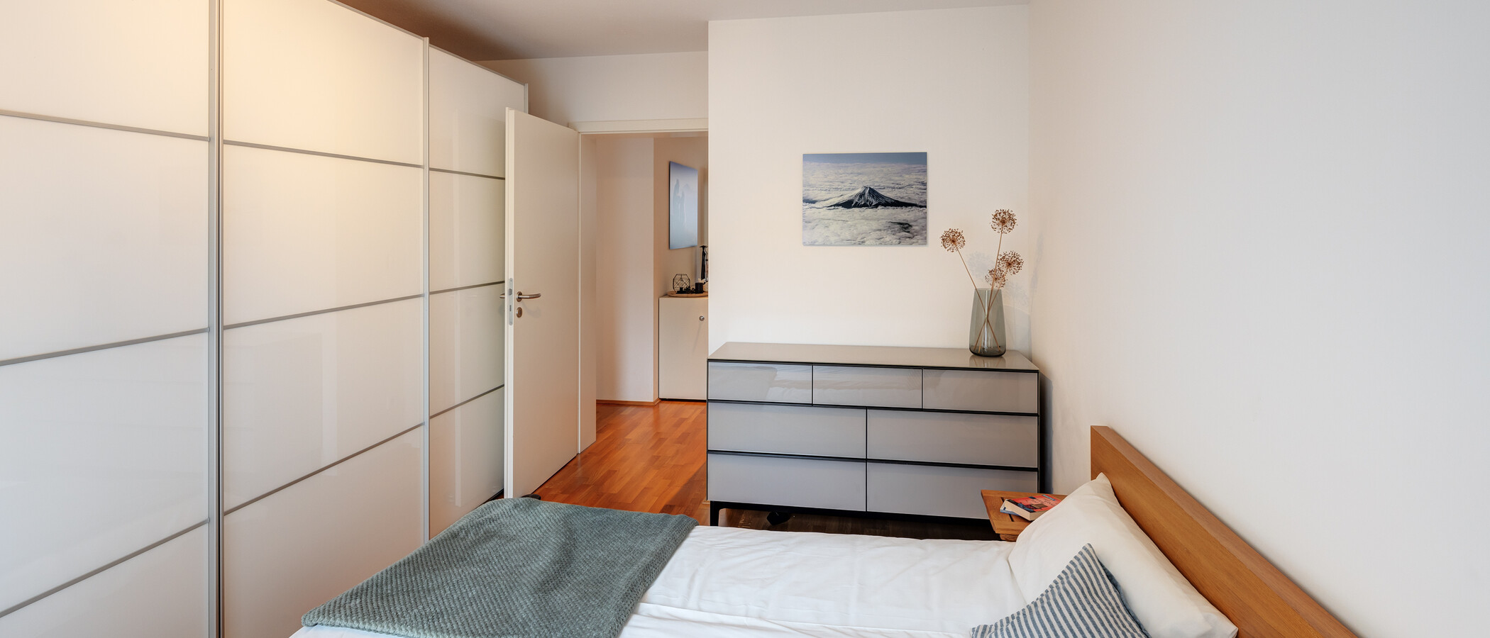 Wohnung München Oberföhring 02 1. Schlafzimmer 13909