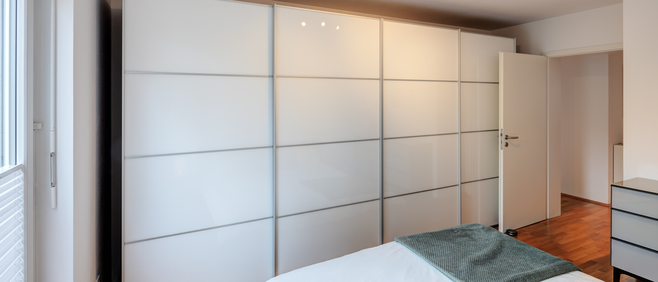 Wohnung München Oberföhring 03 1. Schlafzimmer 13909