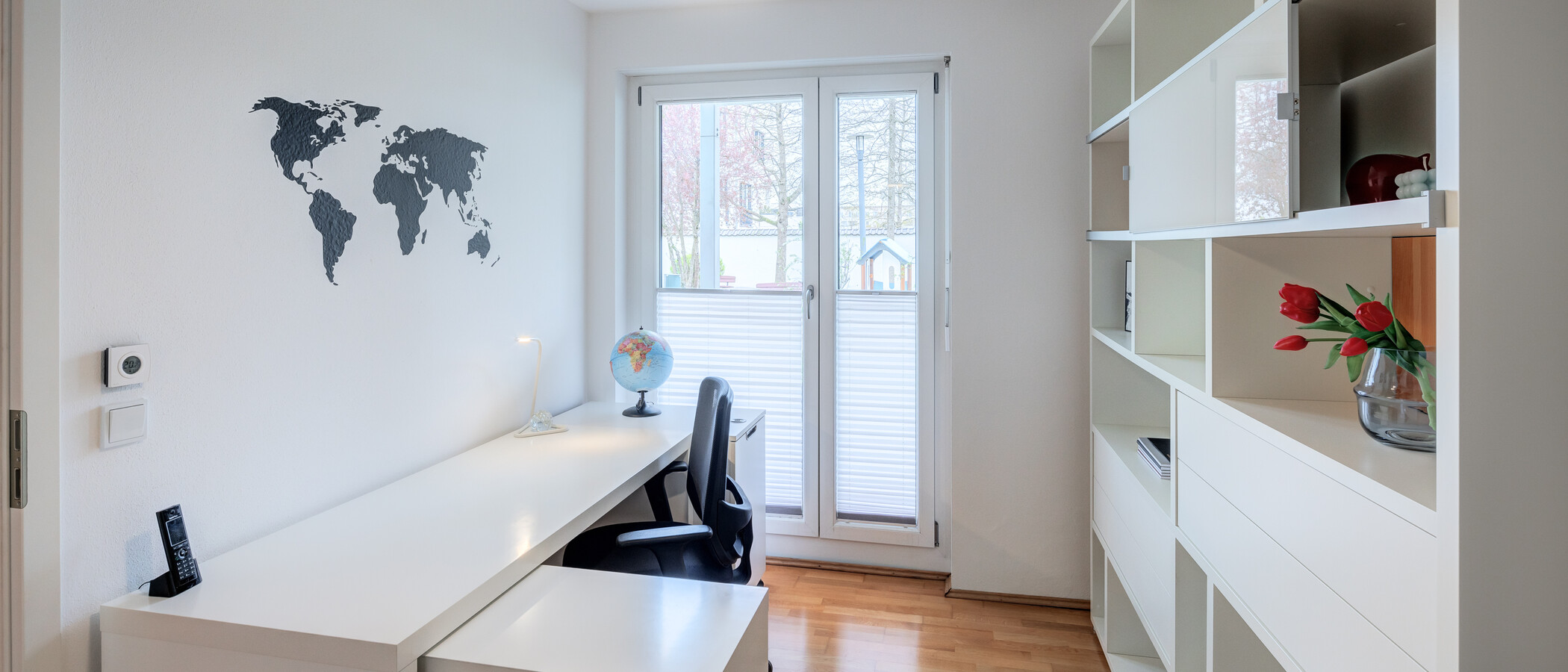 Wohnung München Oberföhring 01 Arbeits-/Gästezimmer 13909