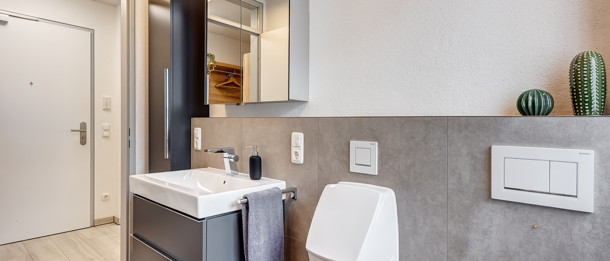 Wohnung München Haimhausen 03 Badezimmer 13910