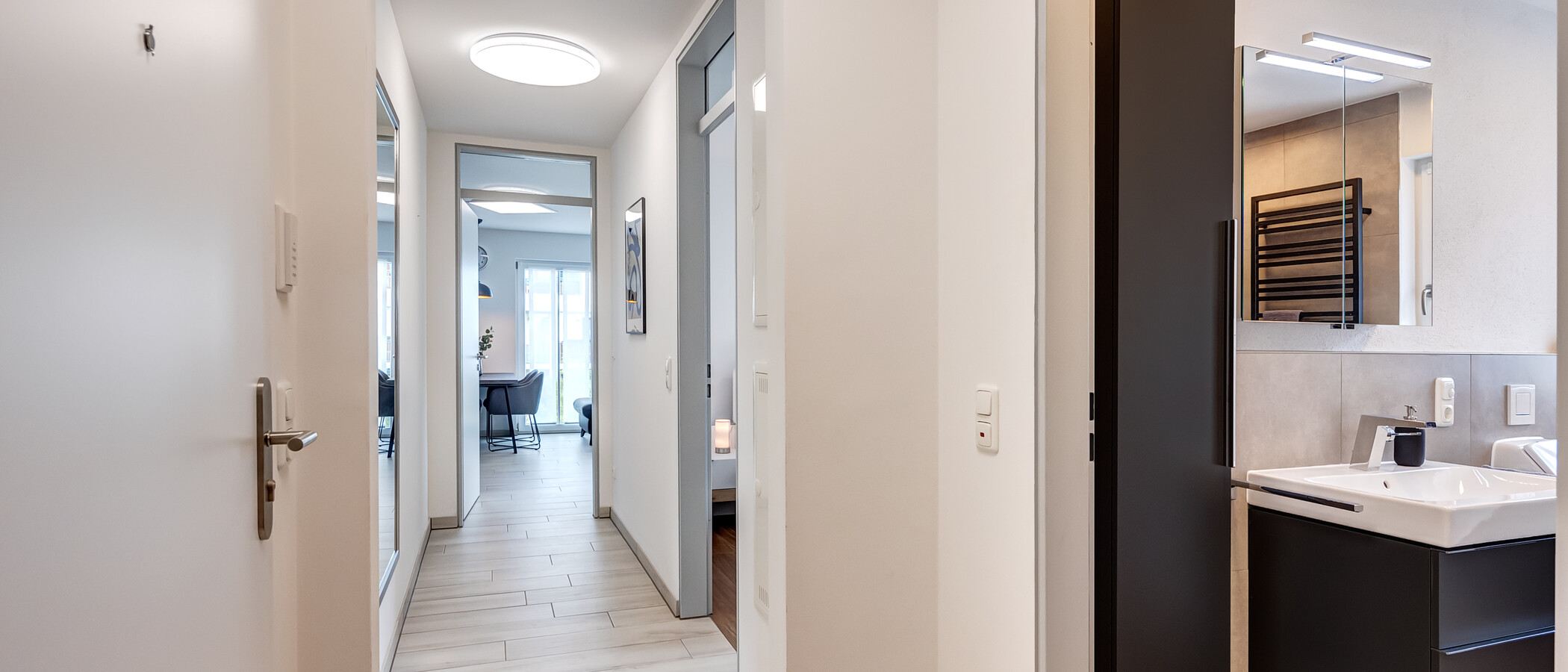 Wohnung München Haimhausen 01 Flur/Gang 13910