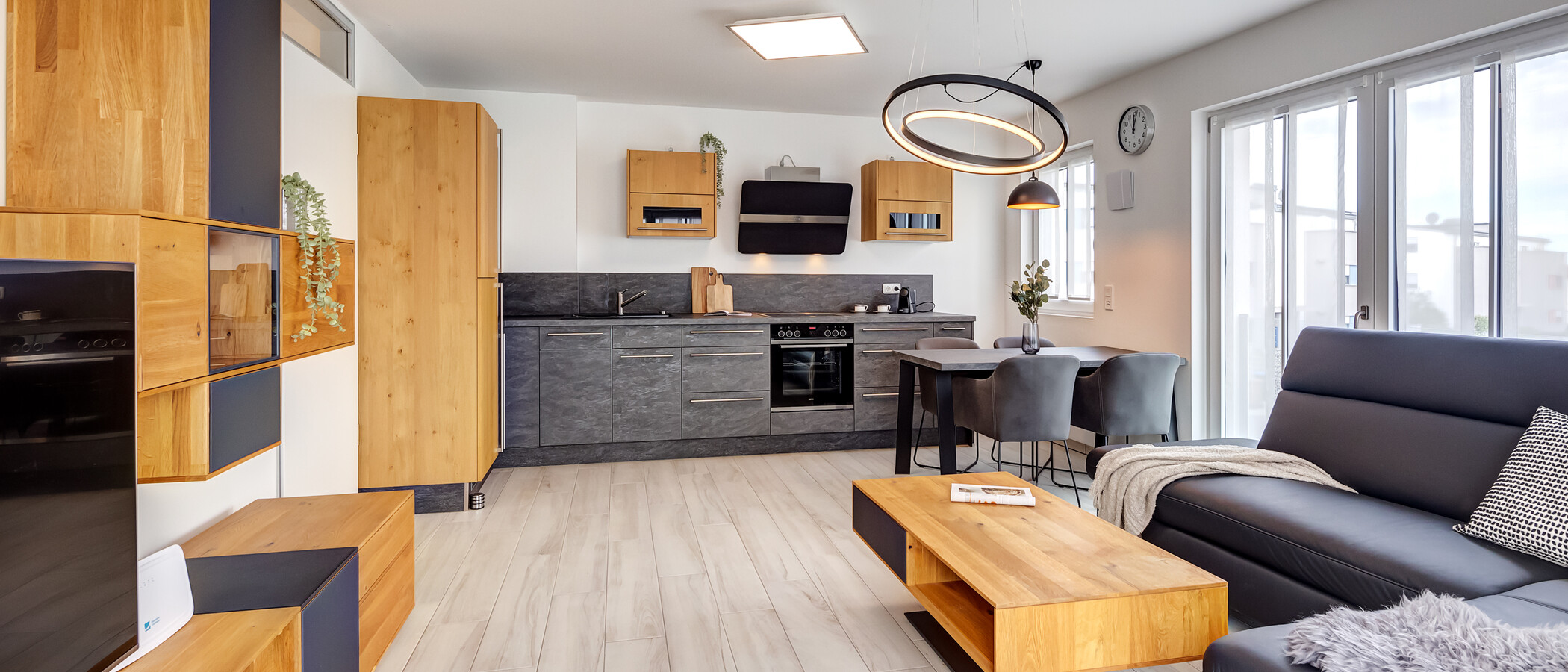 Wohnung München Haimhausen 04 Wohnbereich 13910