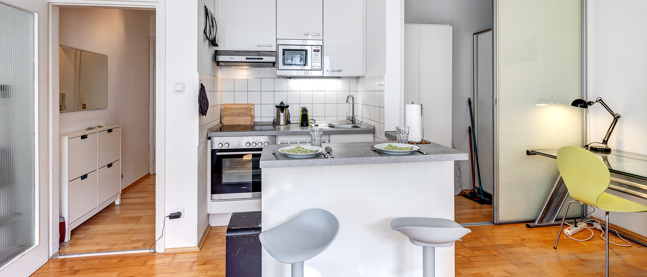 Wohnung München Schwabing-West 01 Küche 13917