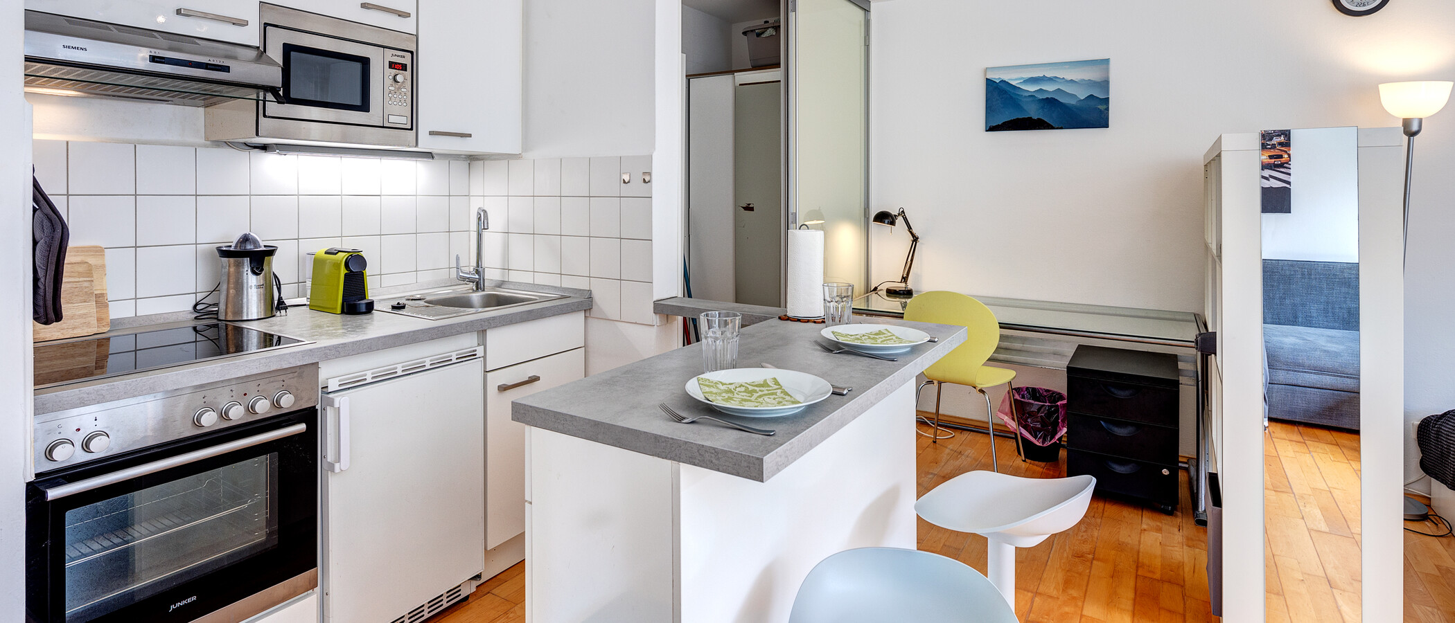 Wohnung München Schwabing-West 02 Küche 13917